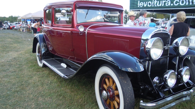 3000 visiteurs pour la 39e exposition de voitures anciennes de Beauce!
