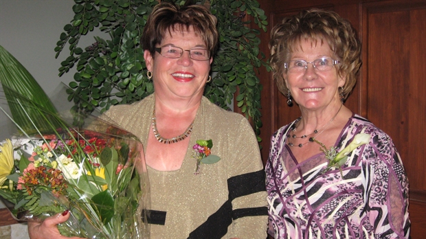 Ghyslaine Côté Bélanger est l'agricultrice de l'année en Beauce