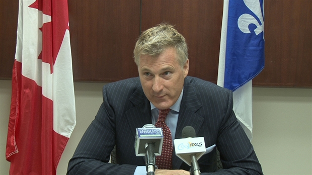 Redécoupage de la carte électorale: « Gardez la Beauce intacte » - Maxime Bernier
