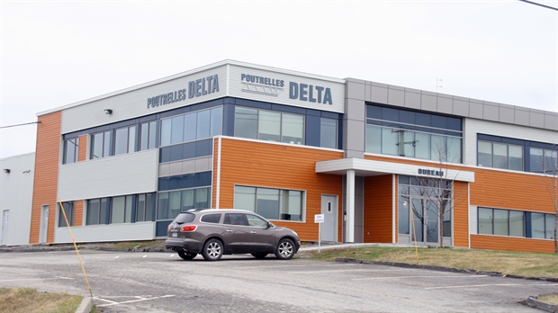 Poutrelles Delta louera son usine à Beauce Atlas