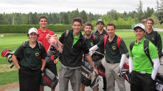 Condors : Marc-Antoine B. Laberge termine au 2e rang du tournoi golf collégial