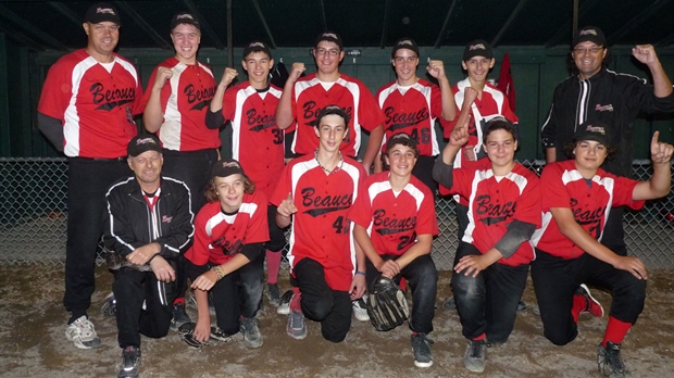 Baseball: Les Braves Bantam A remportent une médaille d'argent