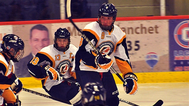 Les Commandeurs amassent un autre point face au Phénix