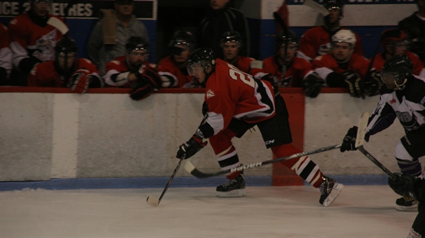 Duel offensif entre Saint-Joseph et Beauceville dans la LHBBF