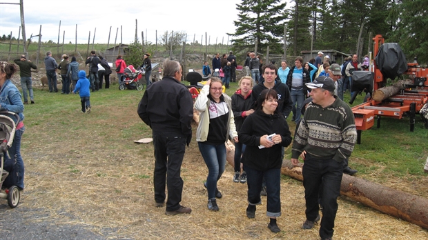 Des milliers de visiteurs à la Ferme du Chasseur