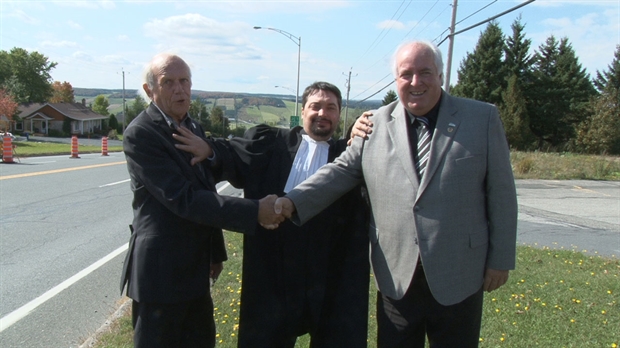 Les maires de Saint-Joseph et Saint-Joseph-des-Érables seront à l'honneur
