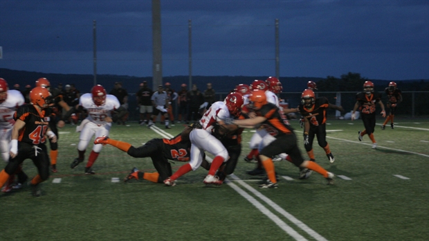 Une quatrième défaite consécutive pour les Dragons