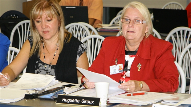 Huguette Giroux quittera avec le sentiment du devoir accompli