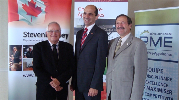 Développement PME Chaudière-Appalaches décroche une contribution de 2,1 M$ du fédéral
