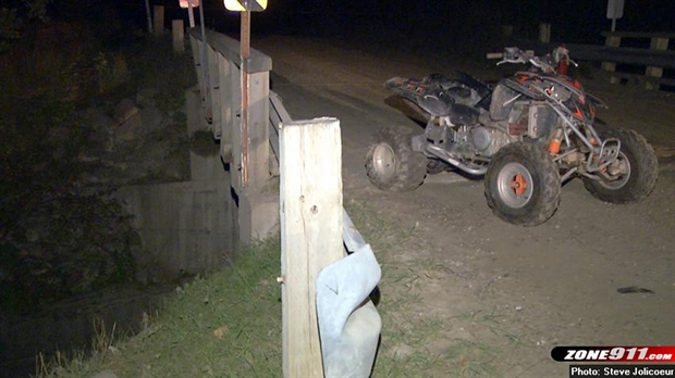 Accident de VTT à Saint-Luc : Un Georgien a perdu la vie