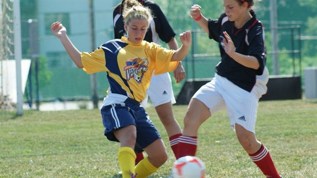Le Volcano U14F éliminé par Thetford Mines