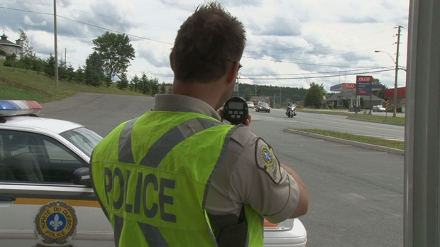 Sexagénaire arrêté à 171 km à l'heure à Saint-Prosper
