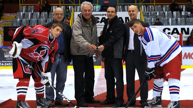 Une victoire étincelante pour le Beauce Mitsubishi