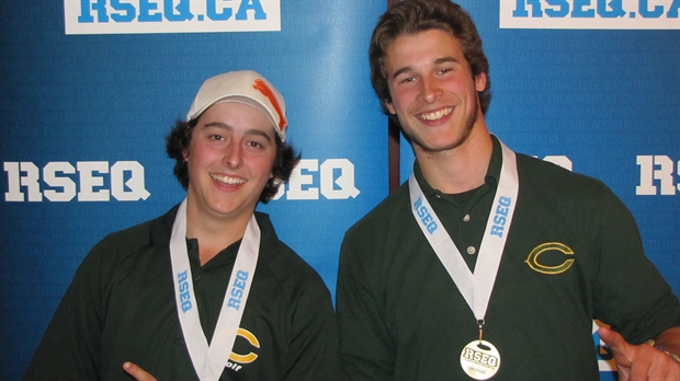 Un Condor remporte le championnat collégial de golf