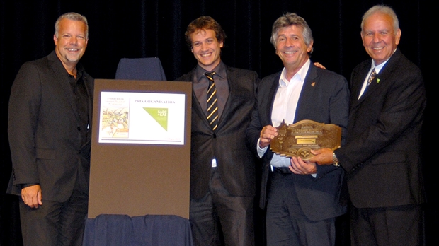 La Fondation « Rues principales » honore la Ville de Saint-Georges