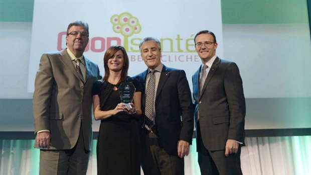 La Coopérative de santé reçoit le Prix Desjardins Entrepreneurs