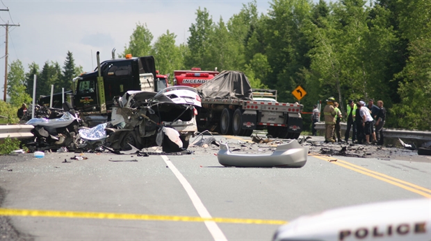 Collision mortelle à Saint-Théophile : Un geste volontaire selon le coroner