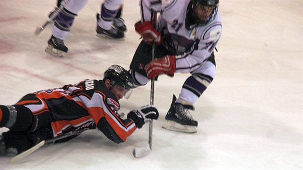 East-Broughton est au sommet de la LHBBF