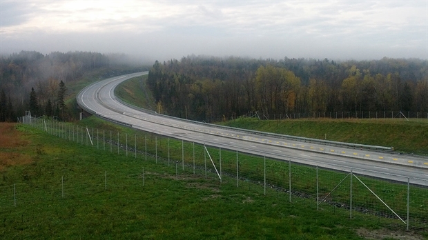 Autoroute 73 : Déjà plus de 55 % des travaux sont en cours