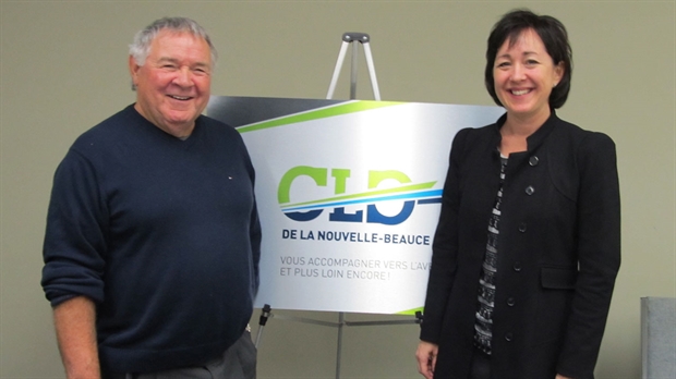 Le mentorat d'affaires gagne en popularité en Nouvelle-Beauce