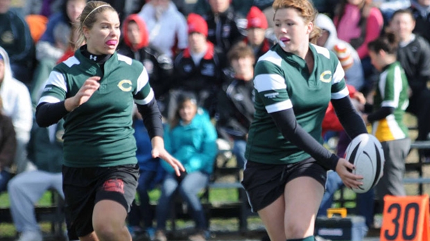 La formation féminine de rugby se qualifie pour la demi-finale