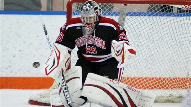 Hockey East: Chloé Desjardins est nommée joueuse défensive de la semaine