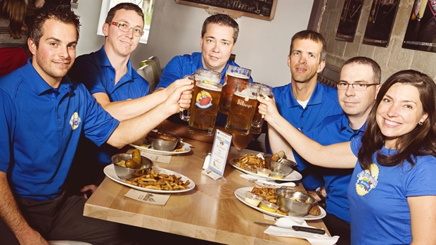 L'Oktoberfest rapporte plus de 1100 $ au CEPS