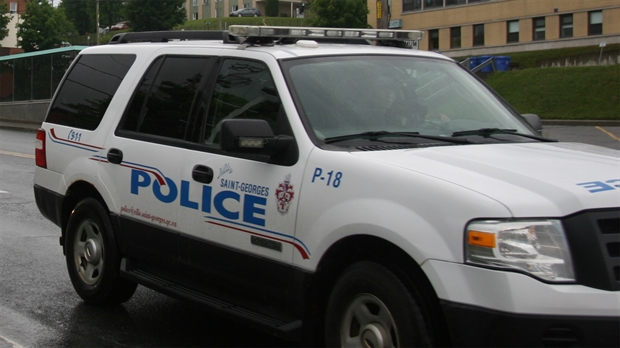 Le Service de police de Saint-Georges déplore deux vols sur son territoire