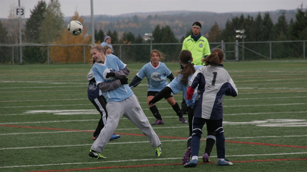 Tout un spectacle en soccer féminin à Saint-Georges