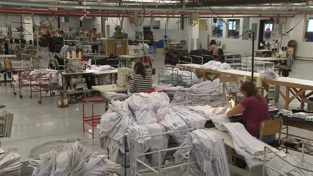 Souper du CEB: Visite de l'entreprise Beauce Jeans à Saint-Côme-Linière