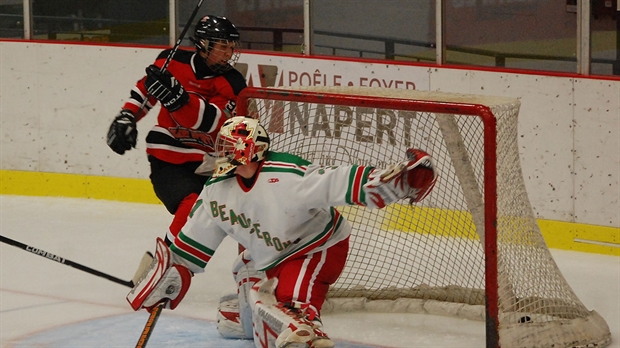 Junior AA: Les Beaucerons remportent aussi deux matchs