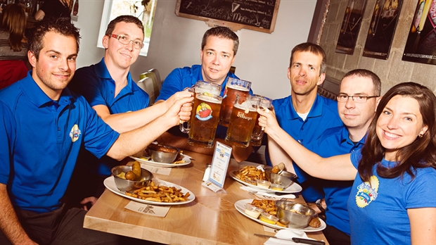 L'Oktoberfest est souligné en Beauce