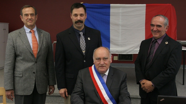 L'union Québec-France se fait sentir en Beauce