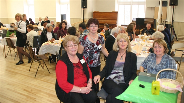 Une autre bonne participation aux célébrations du 275e anniversaire à Saint-Joseph