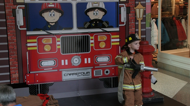 Les pompiers à la rencontre de la population