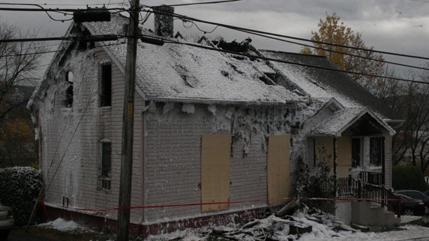 Incendie à Beauceville: une perte totale et aucun blessé