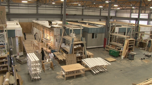 Souper du CEB: Visite de l'entreprise Multi-Concept SBL de Saint-Benoît-Labre