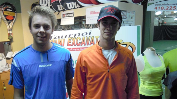 Tennis régional Beauce : une bonne participation au Tournoi de simple Excavation S.D.