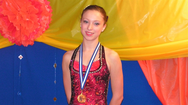 Rosalie Chabot couverte de bronze à Lévis
