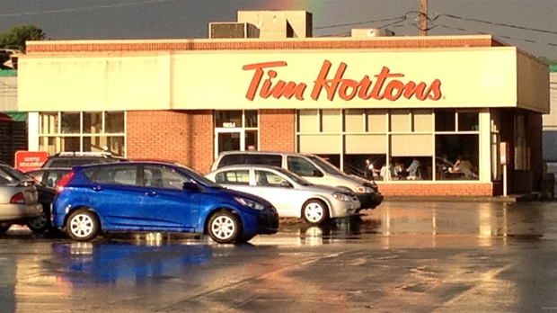 Un nouveau Tim Hortons à Beauceville