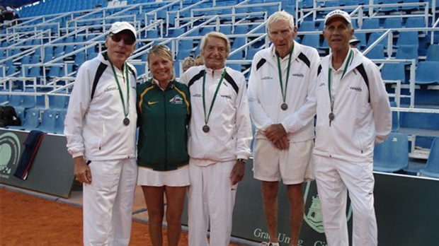 Tennis : Un Mariverain de 82 ans remporte une médaille d'argent en Croatie