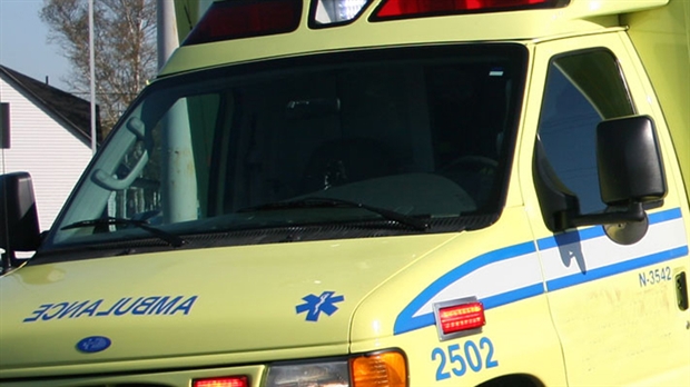 Un accident sur la 204 a fait deux blessés