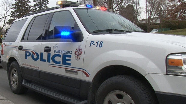 Une recrudescence des interventions psychosociales pour le Service de police de Saint-Georges