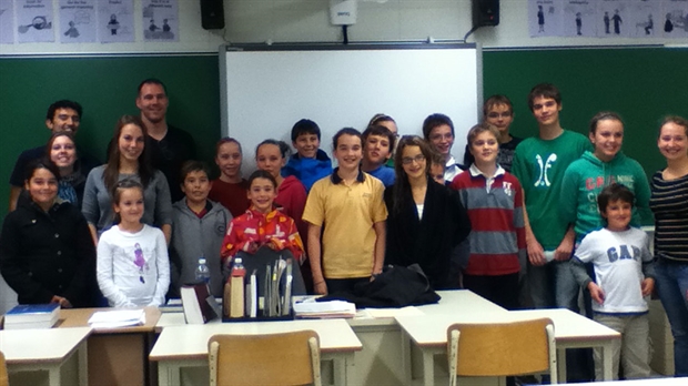 Cela bouge au CNRB