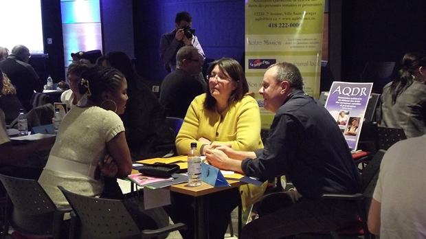 Des résultats intéressants pour le premier «Speed dating : Clin d'oeil à la relève»