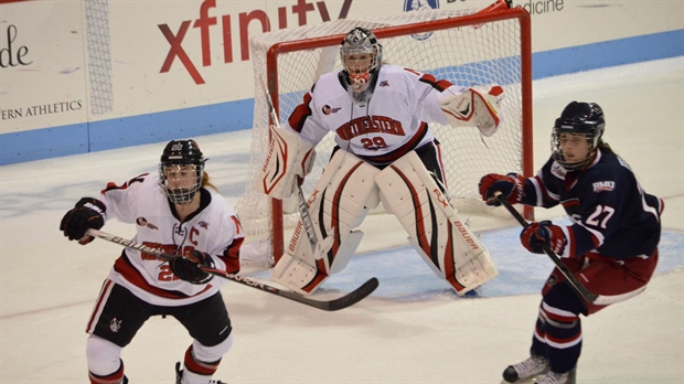 Hockey East: Chloé Desjardins élue gardienne par excellence en octobre