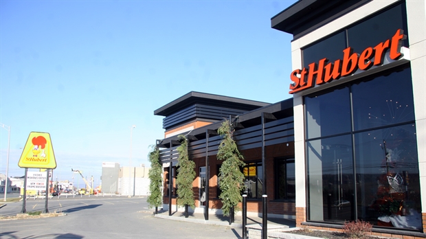Les travailleurs du restaurant St-Hubert de Saint-Georges votent un mandat de grève
