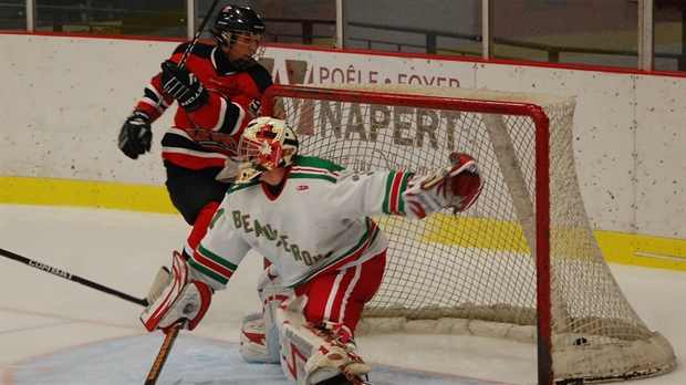 Junior AA: Des hauts et de bas pour les formations beauceronnes