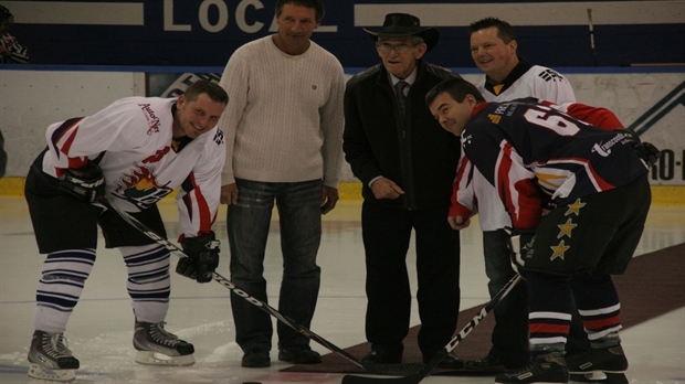 Événement rassembleur du Regroupement Hockey Beauce Centre