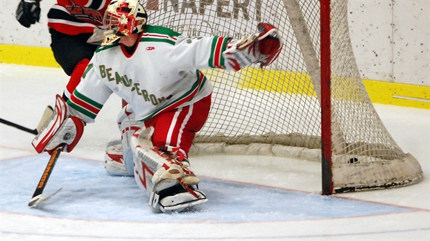 Junior AA : Les Beaucerons prennent la tête du classement